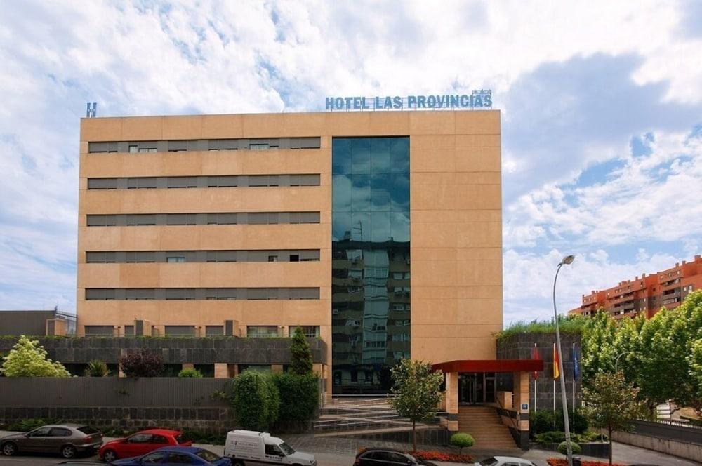 Hotel Las Provincias Fuenlabrada Exteriör bild