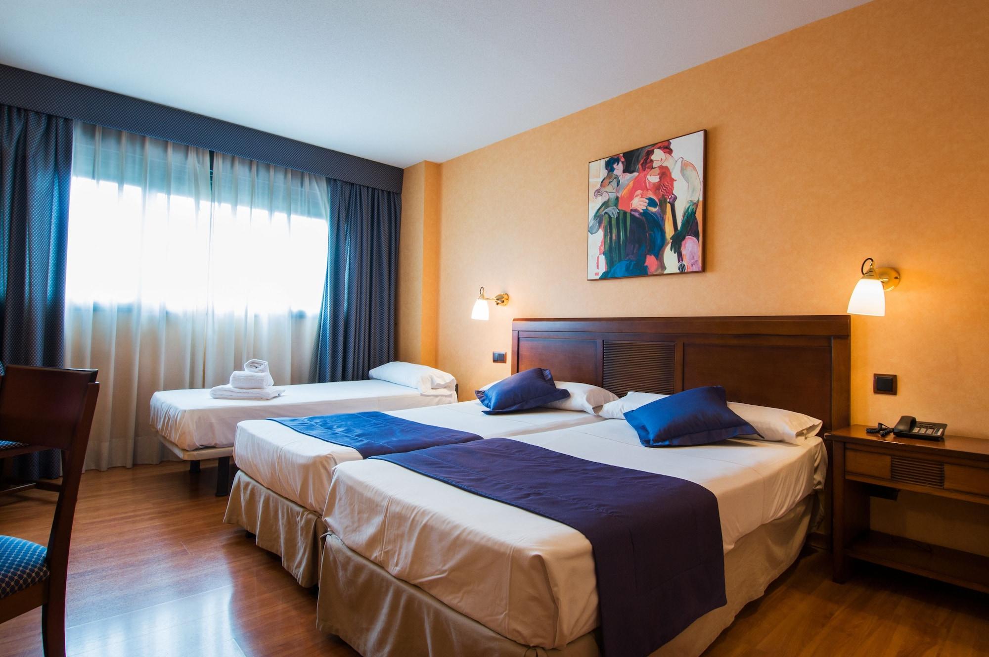 Hotel Las Provincias Fuenlabrada Exteriör bild