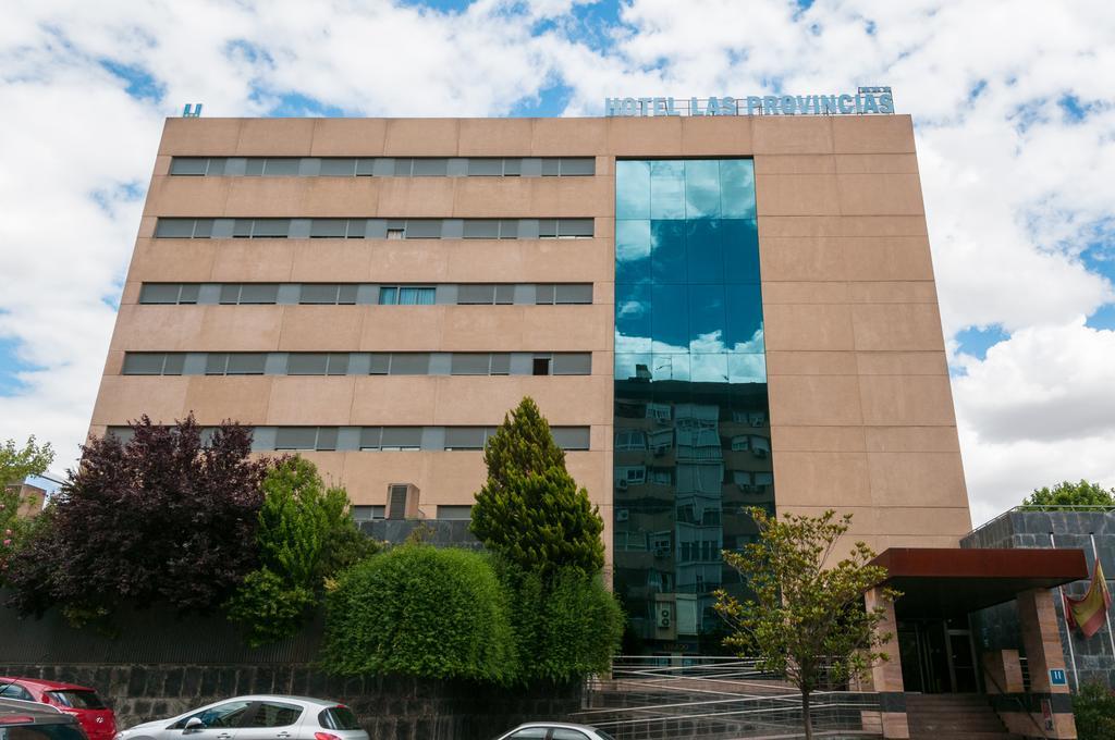 Hotel Las Provincias Fuenlabrada Exteriör bild