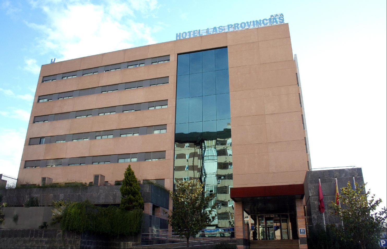 Hotel Las Provincias Fuenlabrada Exteriör bild