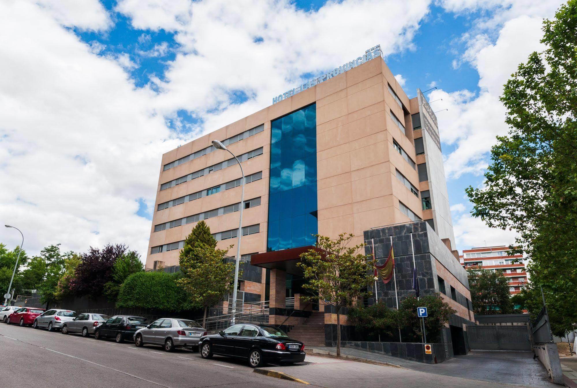 Hotel Las Provincias Fuenlabrada Exteriör bild